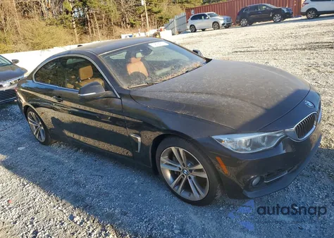 2016 BMW 435 I z USA, uszkodzony, nr VIN WBA3R1C58GK530065